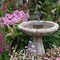 Solar Powered Birdbath to Water Fountain Kit with 4 Nozzle Heads